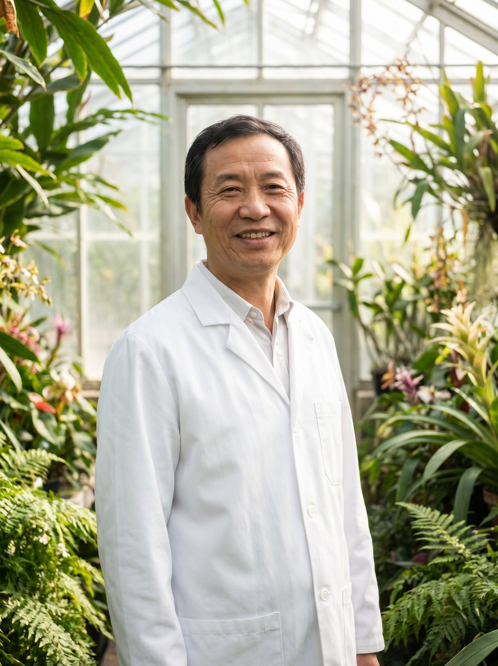 网红主播植物顾问陈教授